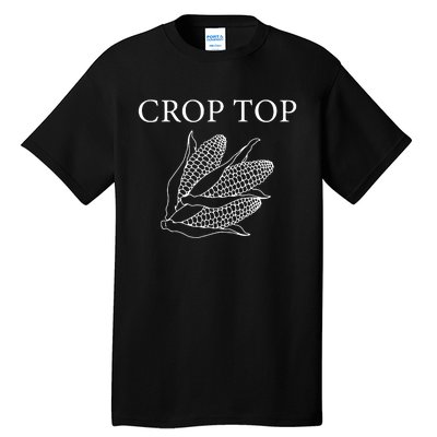 Crop Top Corn Gift For Farm Girl Tall T-Shirt