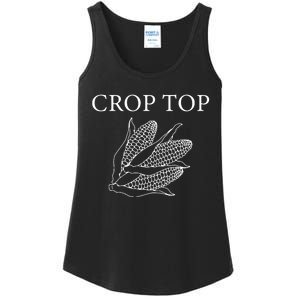 Crop Top Corn Gift For Farm Girl Ladies Essential Tank