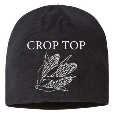 Crop Top Corn Gift For Farm Girl Sustainable Beanie