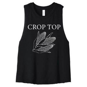 Crop Top Corn Gift For Farm Girl Women's Racerback Cropped Tank