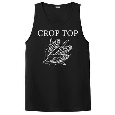 Crop Top Corn Gift For Farm Girl PosiCharge Competitor Tank