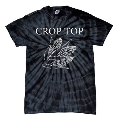 Crop Top Corn Gift For Farm Girl Tie-Dye T-Shirt