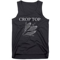 Crop Top Corn Gift For Farm Girl Tank Top