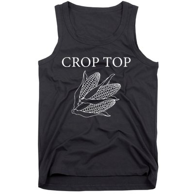 Crop Top Corn Gift For Farm Girl Tank Top