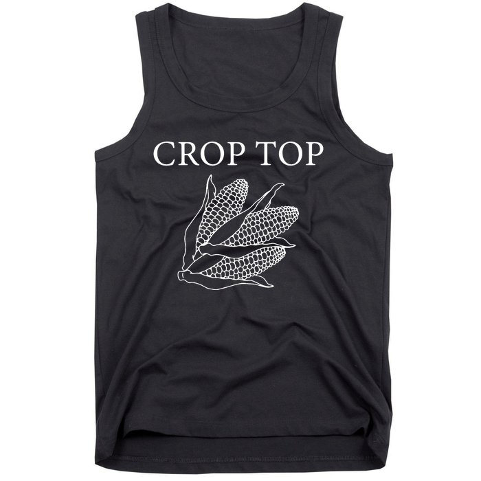 Crop Top Corn Gift For Farm Girl Tank Top