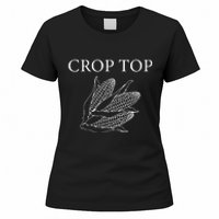 Crop Top Corn Gift For Farm Girl Women's T-Shirt