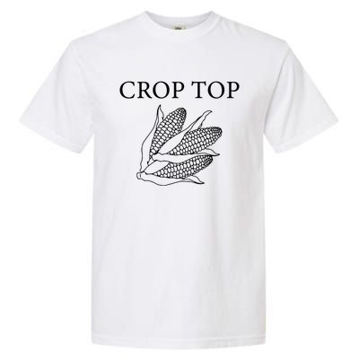 Crop Top Corn Gift For Farm Girl Garment-Dyed Heavyweight T-Shirt