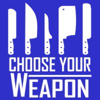Chef Tools Choose Your Weapon Knives Design Cool Gift 16 in Basic Backpack