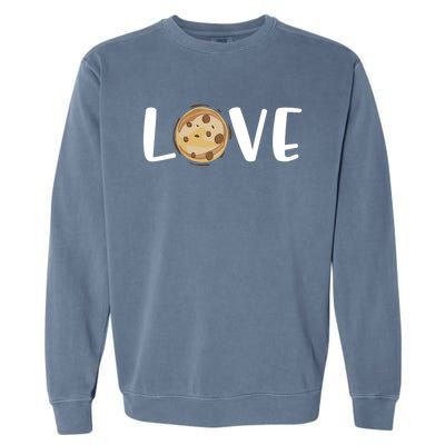 Cookie Tester Chocolate Chip Baker Fun Christmas Funny Gift Garment-Dyed Sweatshirt