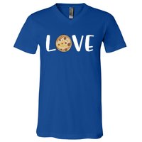 Cookie Tester Chocolate Chip Baker Fun Christmas Funny Gift V-Neck T-Shirt