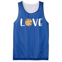 Cookie Tester Chocolate Chip Baker Fun Christmas Funny Gift Mesh Reversible Basketball Jersey Tank