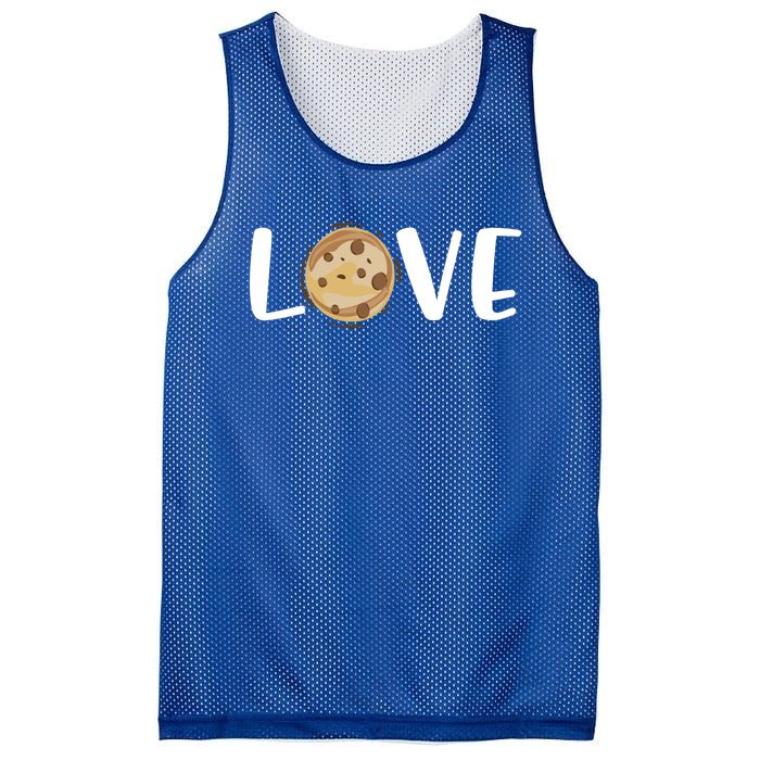 Cookie Tester Chocolate Chip Baker Fun Christmas Funny Gift Mesh Reversible Basketball Jersey Tank