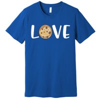 Cookie Tester Chocolate Chip Baker Fun Christmas Funny Gift Premium T-Shirt