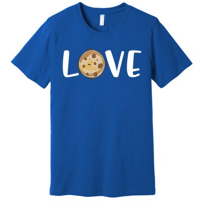 Cookie Tester Chocolate Chip Baker Fun Christmas Funny Gift Premium T-Shirt