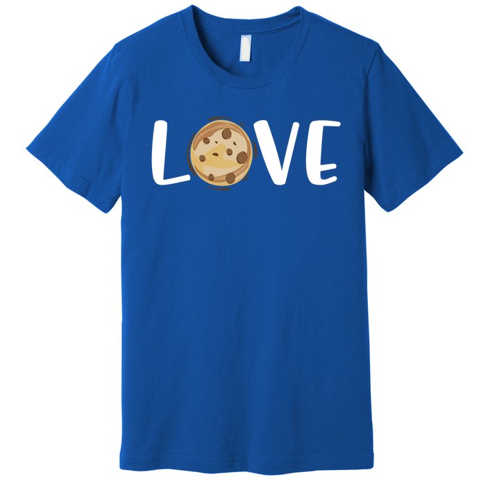 Cookie Tester Chocolate Chip Baker Fun Christmas Funny Gift Premium T-Shirt