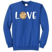 Cookie Tester Chocolate Chip Baker Fun Christmas Funny Gift Tall Sweatshirt