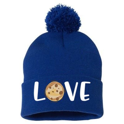 Cookie Tester Chocolate Chip Baker Fun Christmas Funny Gift Pom Pom 12in Knit Beanie