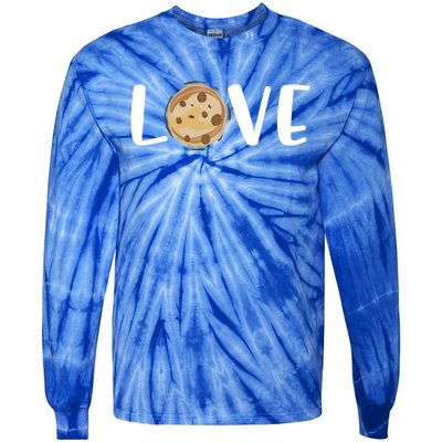 Cookie Tester Chocolate Chip Baker Fun Christmas Funny Gift Tie-Dye Long Sleeve Shirt