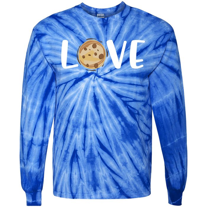 Cookie Tester Chocolate Chip Baker Fun Christmas Funny Gift Tie-Dye Long Sleeve Shirt