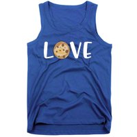 Cookie Tester Chocolate Chip Baker Fun Christmas Funny Gift Tank Top