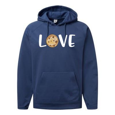 Cookie Tester Chocolate Chip Baker Fun Christmas Funny Gift Performance Fleece Hoodie