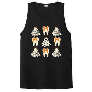 Cute Tooth Coquette Halloween Dental Hygiene Student PosiCharge Competitor Tank