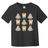 Cute Tooth Coquette Halloween Dental Hygiene Student Toddler T-Shirt