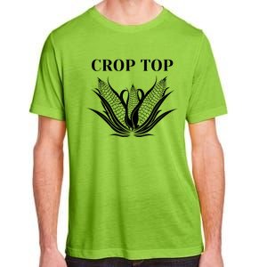 Crop Top Corn Adult ChromaSoft Performance T-Shirt