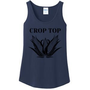 Crop Top Corn Ladies Essential Tank