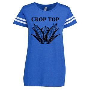 Crop Top Corn Enza Ladies Jersey Football T-Shirt