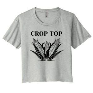 Crop Top Corn Women's Crop Top Tee