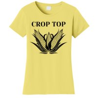 Crop Top Corn Women's T-Shirt