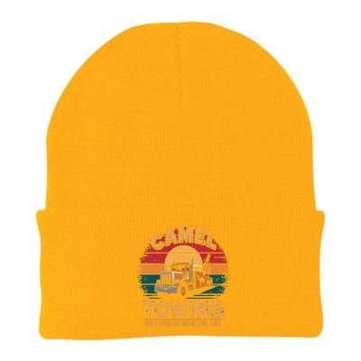 Camel Towing Cool Humor Adult Humor Camel Towing Knit Cap Winter Beanie