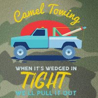 Camel Towing Legacy Tie Dye Trucker Hat