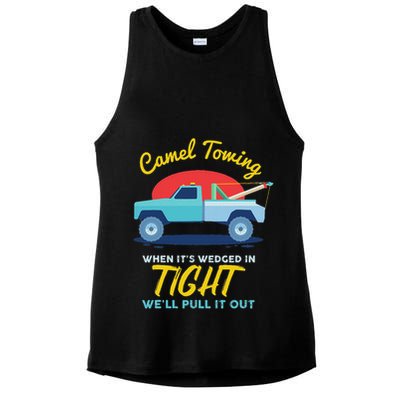 Camel Towing Ladies PosiCharge Tri-Blend Wicking Tank