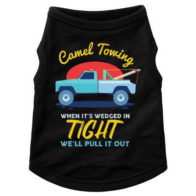Camel Towing Doggie Tank