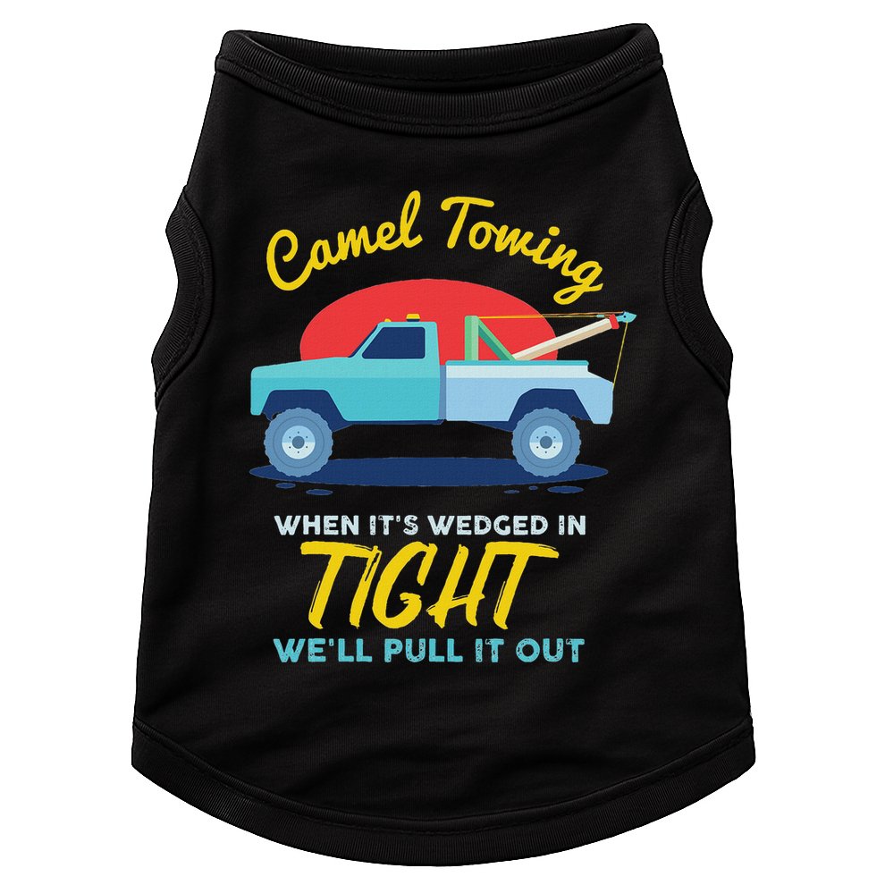 Camel Towing Doggie Tank