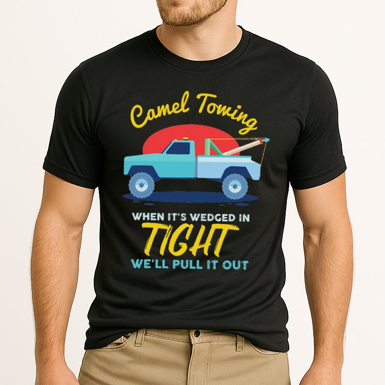Camel Towing Performance Shirt