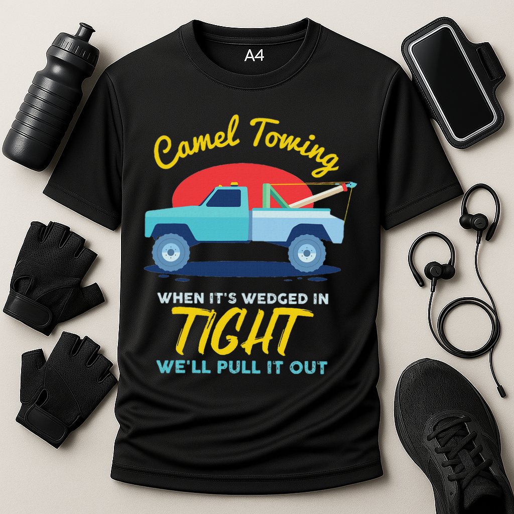 Camel Towing Performance Shirt