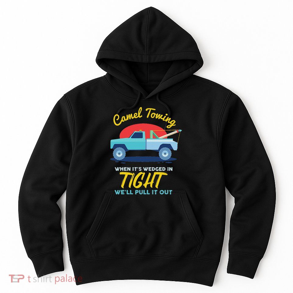 Camel Towing Hoodie