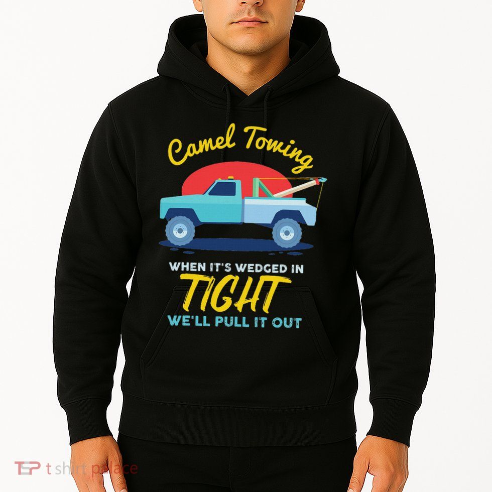 Camel Towing Hoodie