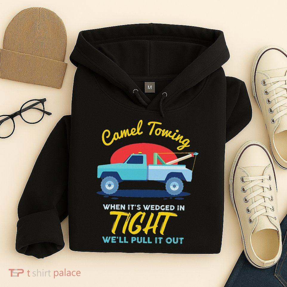 Camel Towing Hoodie