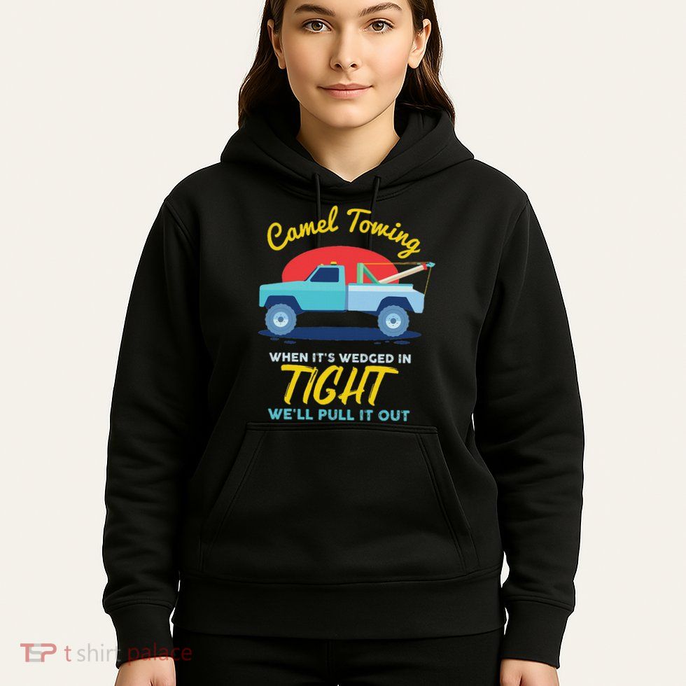 Camel Towing Hoodie