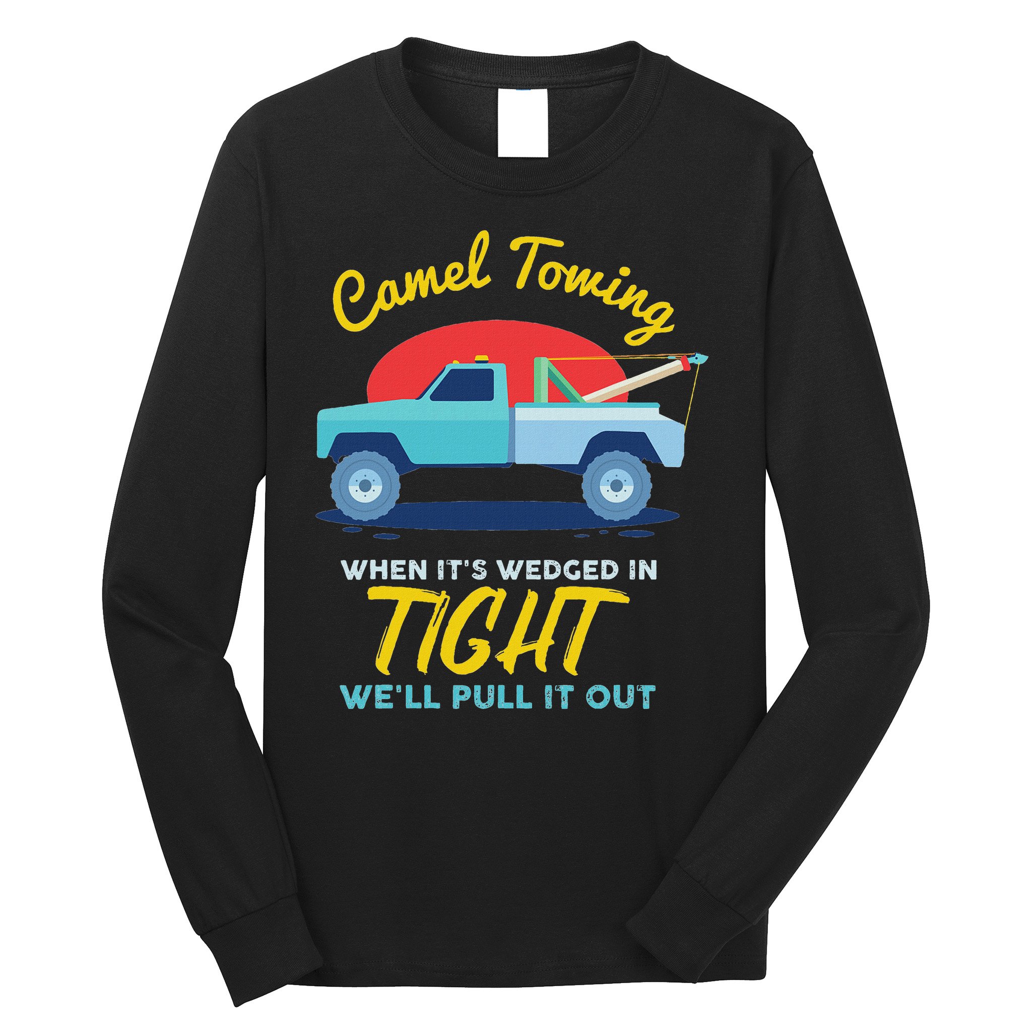 Camel Towing Long Sleeve Shirt