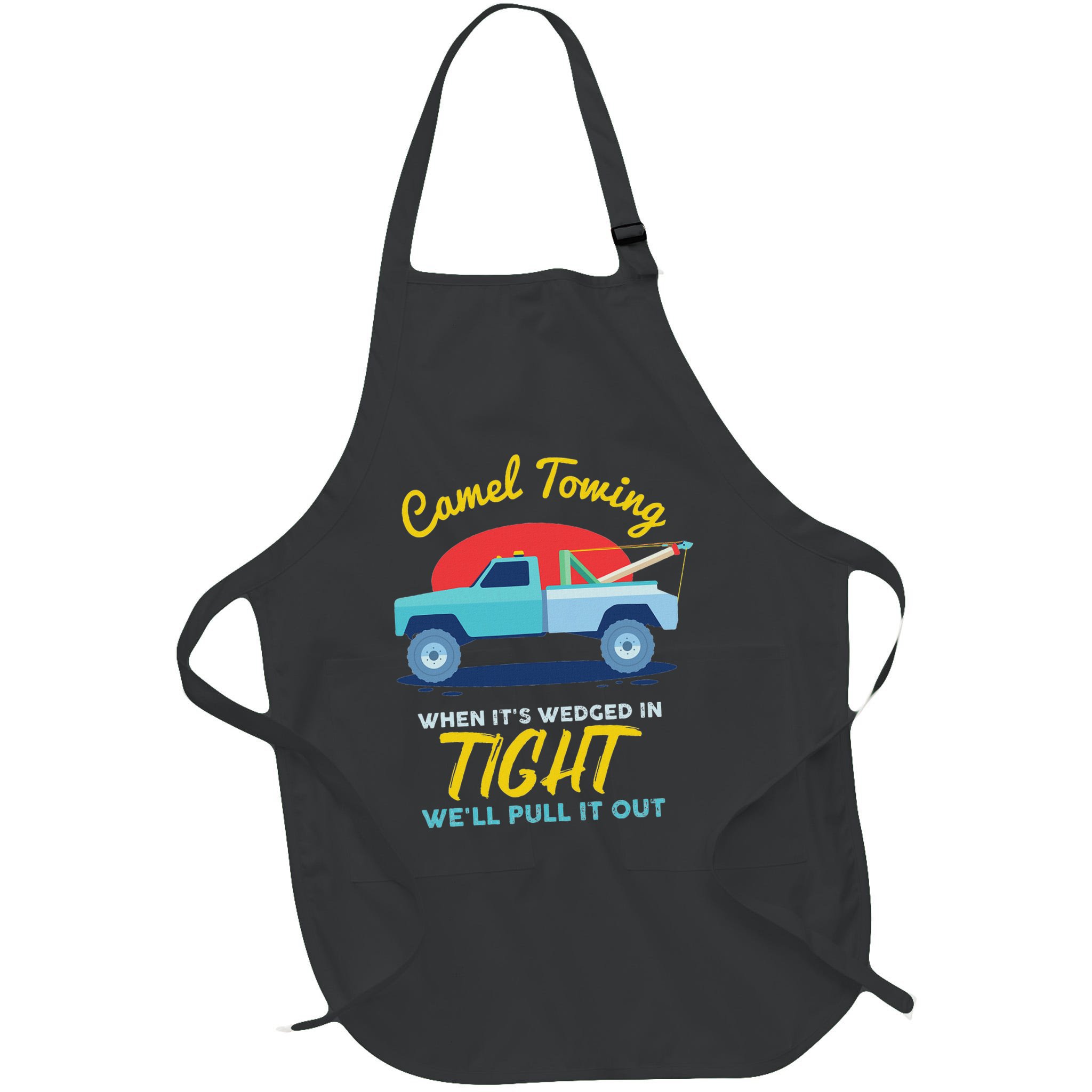 Camel Towing Apron