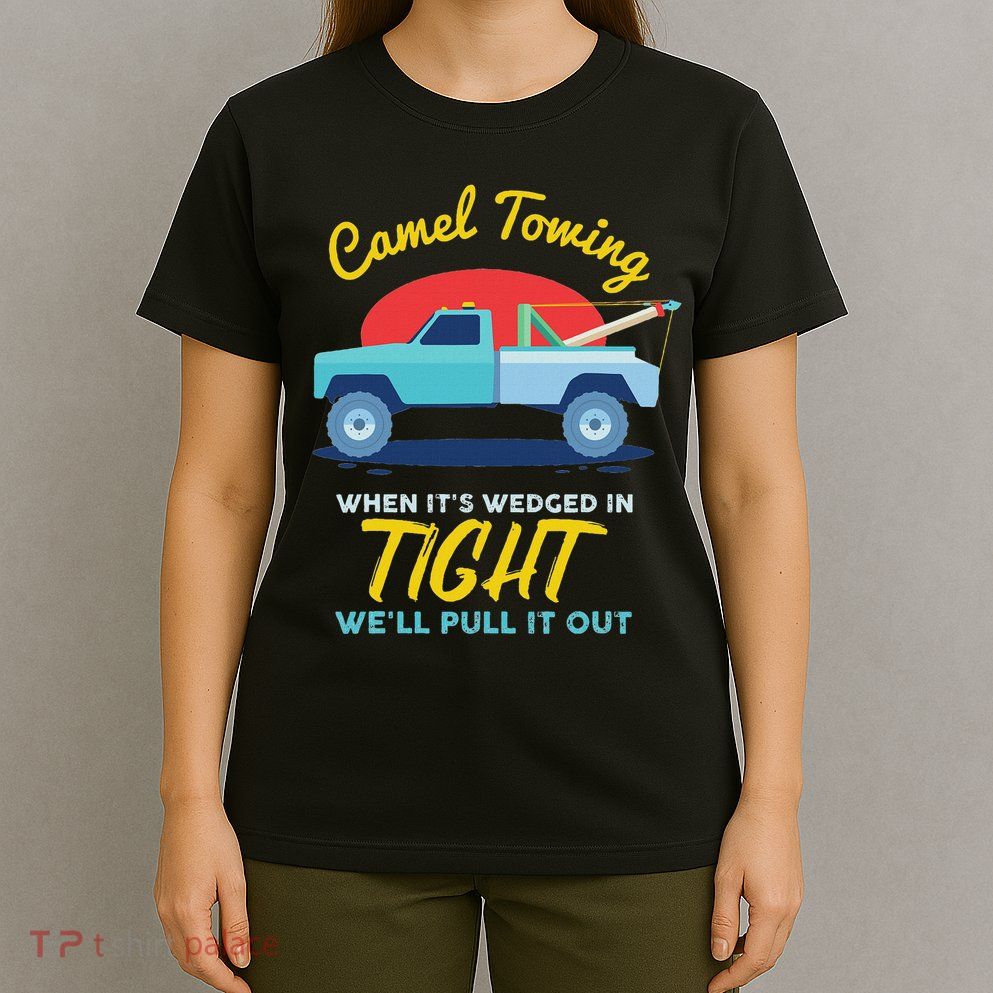 Camel Towing T-Shirt