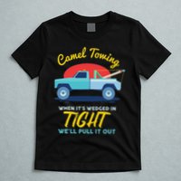 Camel Towing T-Shirt