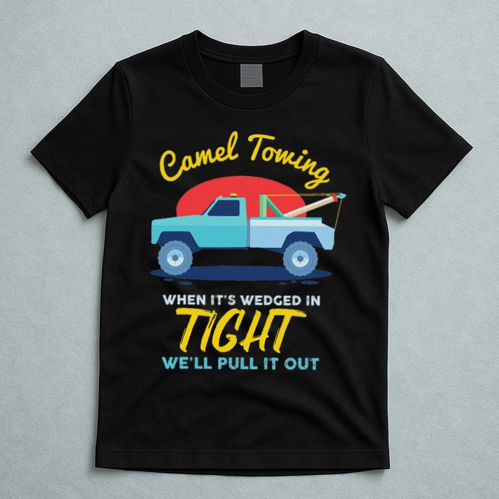 Camel Towing T-Shirt