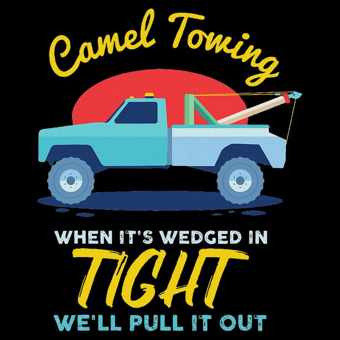 Camel Towing T-Shirt