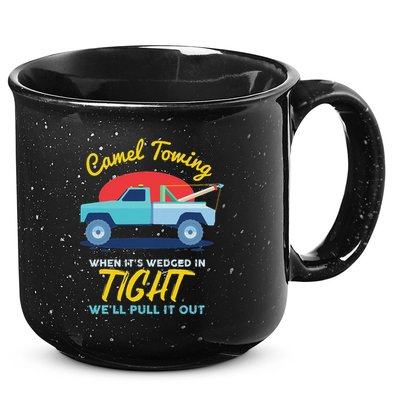 Camel Towing 15oz Campfire Ceramic Mug